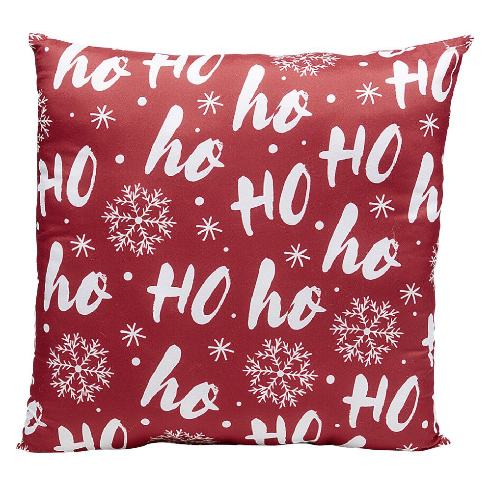 Coussin imprimé No&euml;l