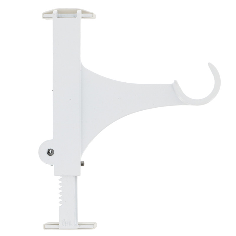 Support pour volet roulant Easy Fix blanc Ø 28 mm avec réducteurs Ø 20 mm 2 pièces MOBOIS