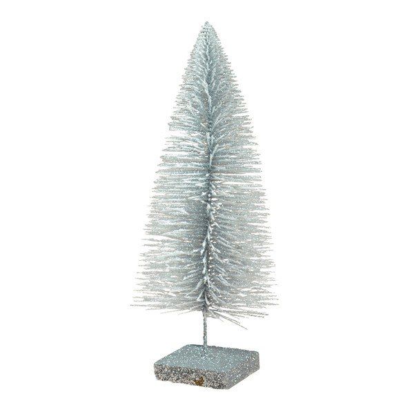 Srebrna choinka 13cm
