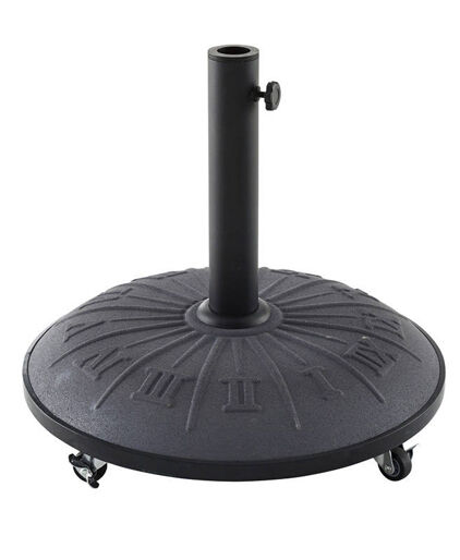 Base guarda-sol com rodas