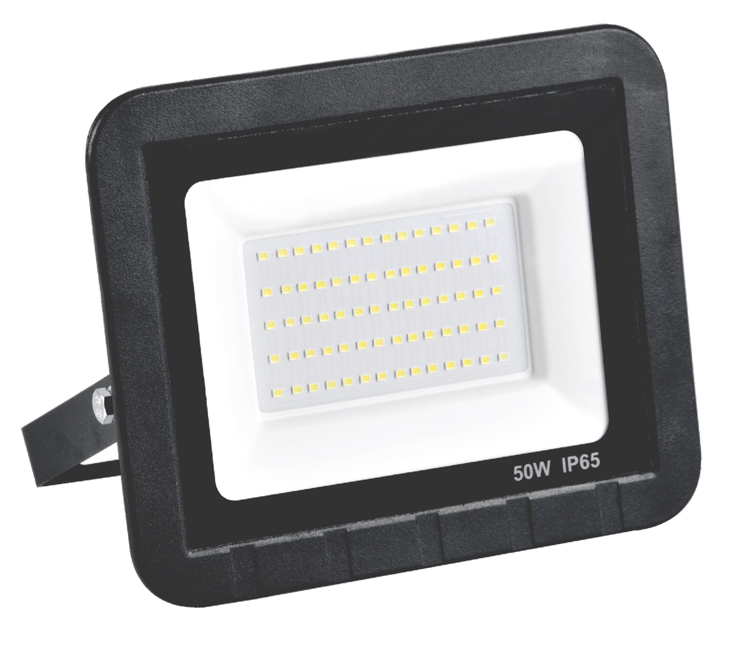 Naświetlacz halogen POLczarny LED 50W 4200lm 6500K IP65 Polux
