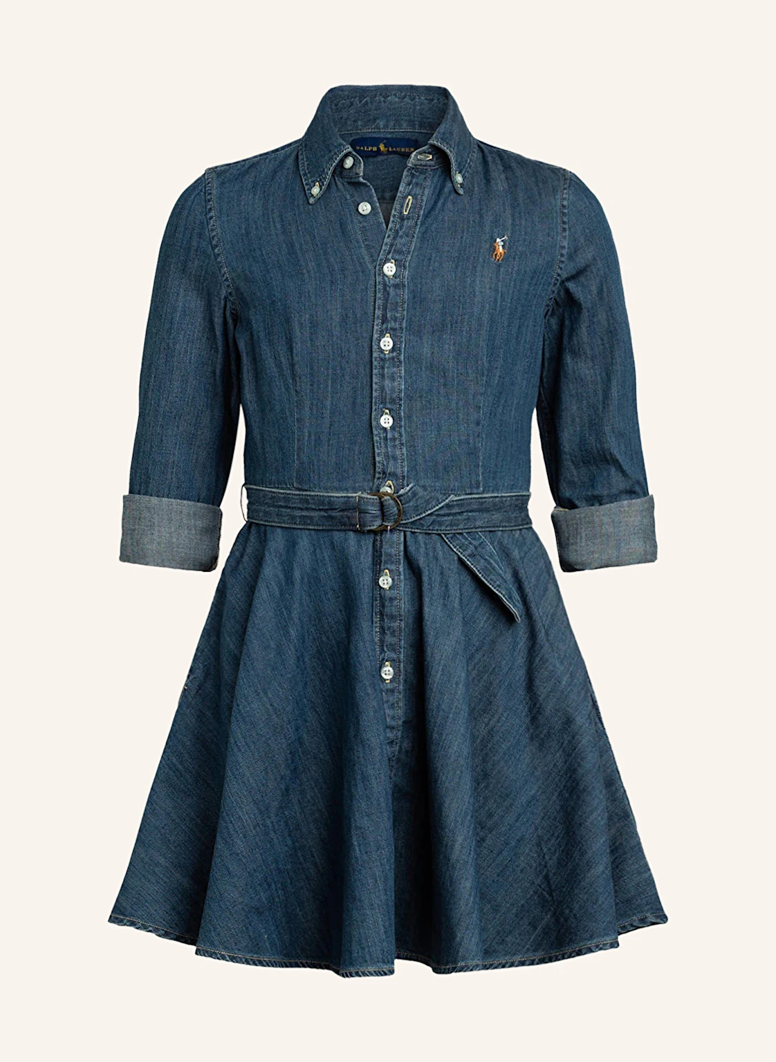 POLO RALPH LAUREN Jeanskleid