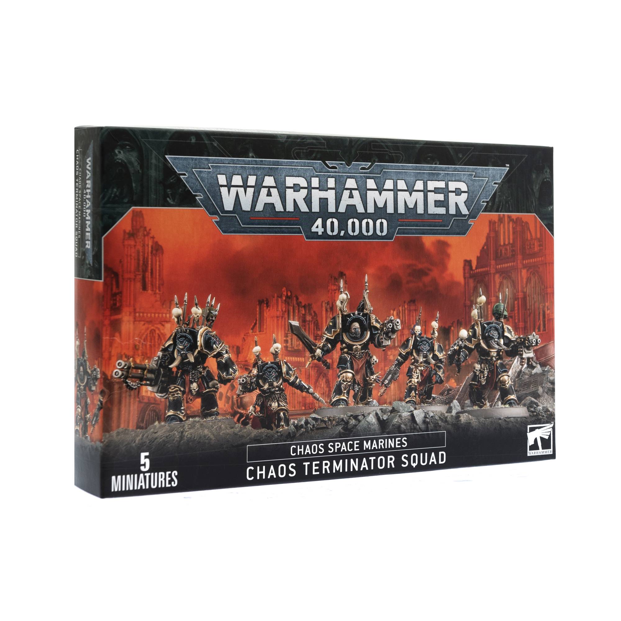 Warhammer 40,000 Chaos Terminator Squad