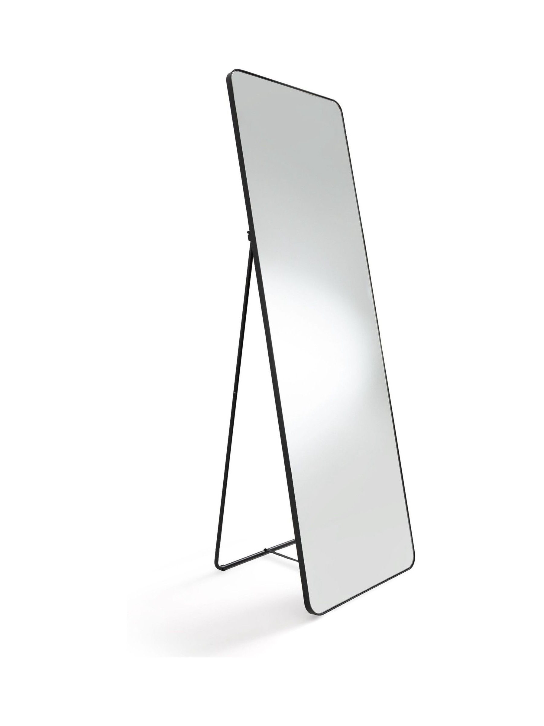 La Redoute Intérieurs Black Iodus 50 x 150cm Standing Psyche Mirror