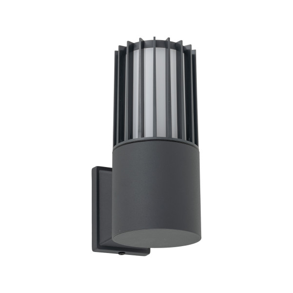 Kinkiet Zewnętrzny Tk Lighting Ribo Gray Kinkiet Ip54 1Xe27