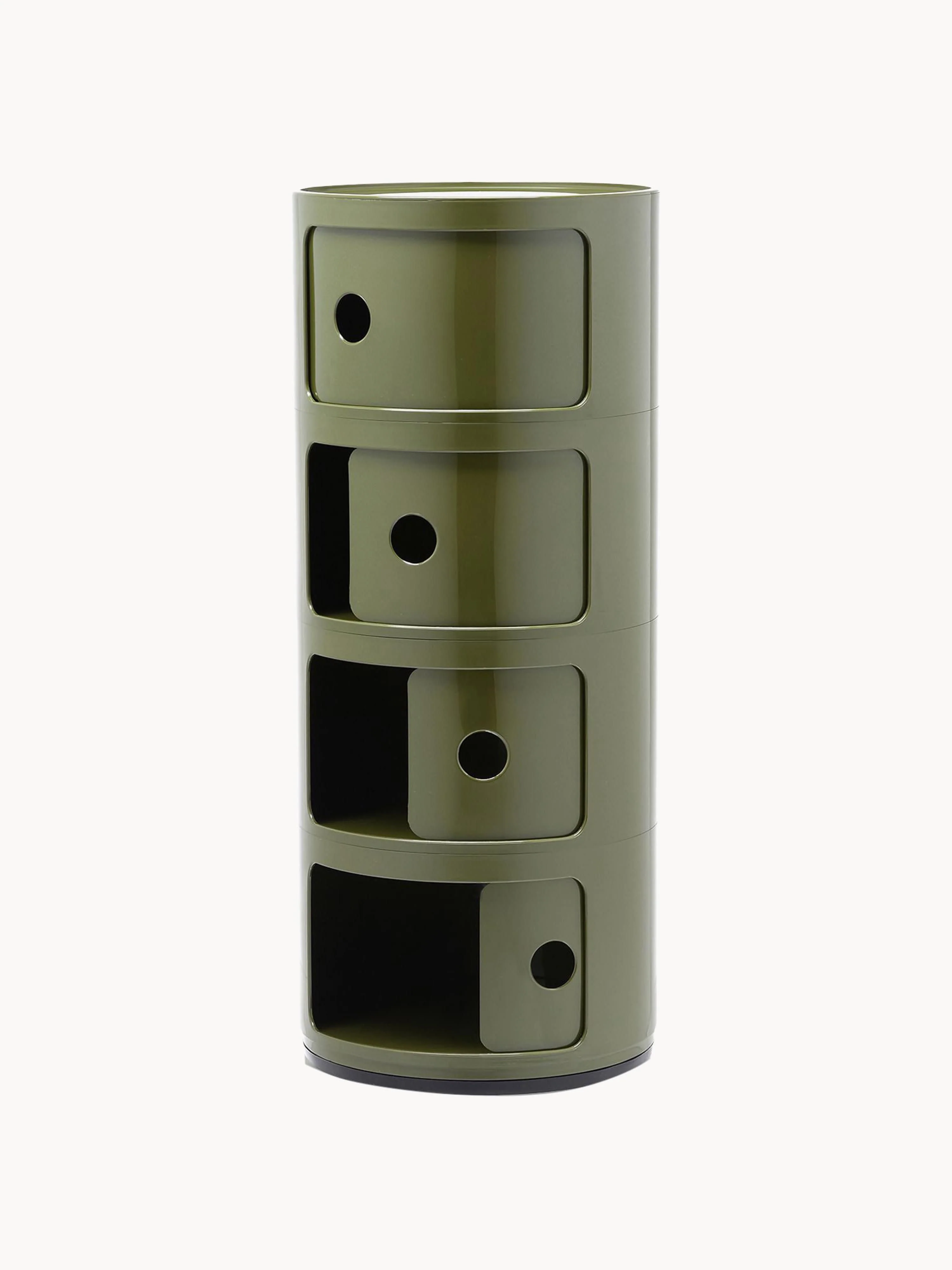 Design Container Componibili, 4 Elemente, H 77 cm