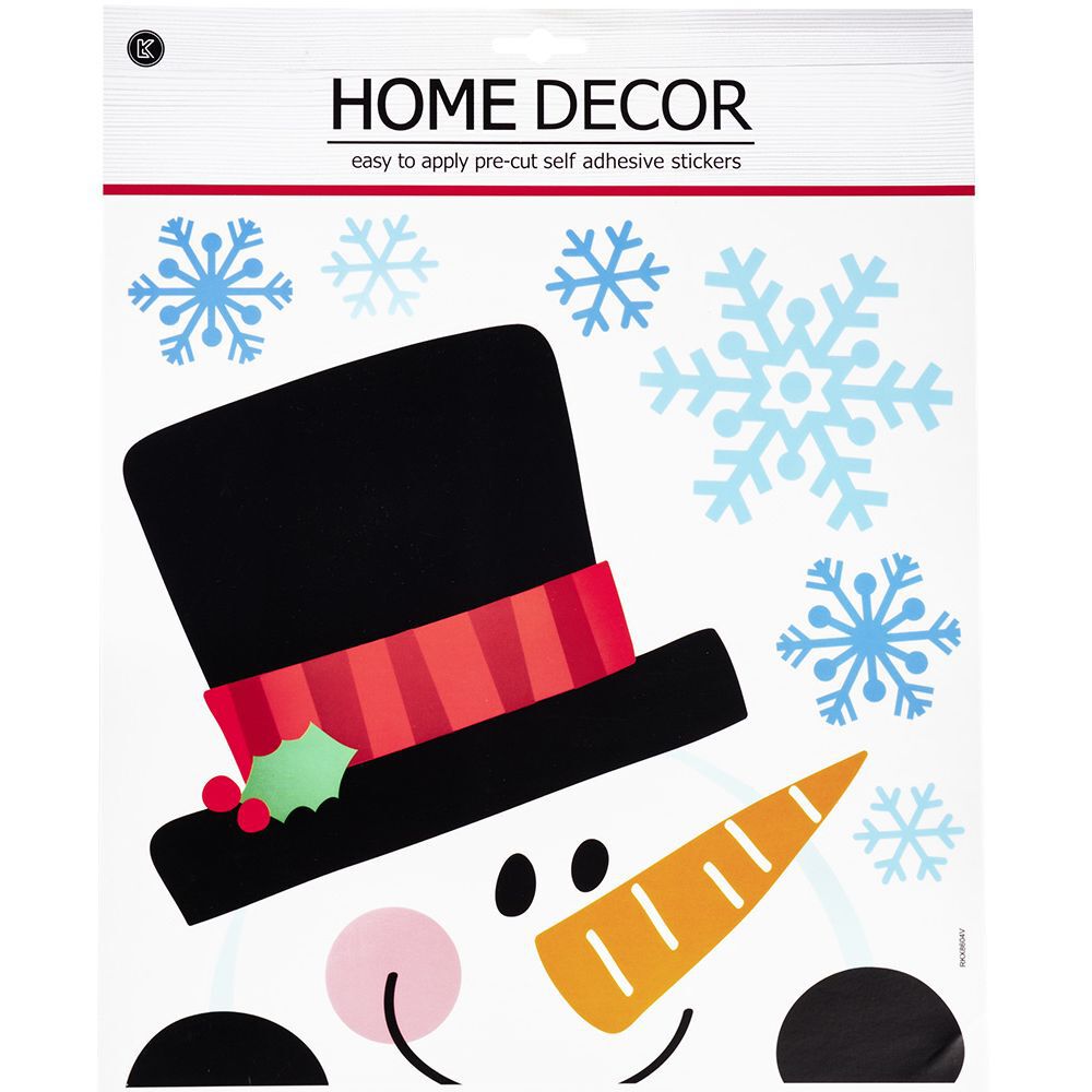 Sticker mural de No&euml;l
