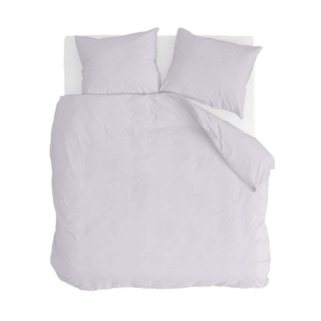 Walra - Dekbedovertrek Vintage Cotton - 240x220 cm - Lila