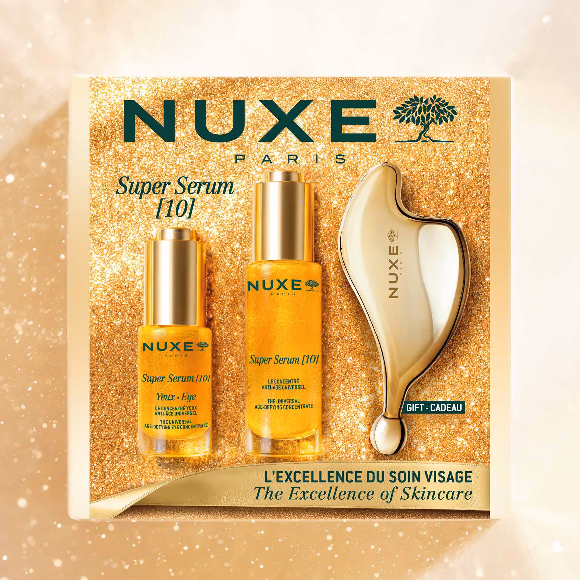SUPER SERUM [10]Coffret noël - l'excellence du soin visage