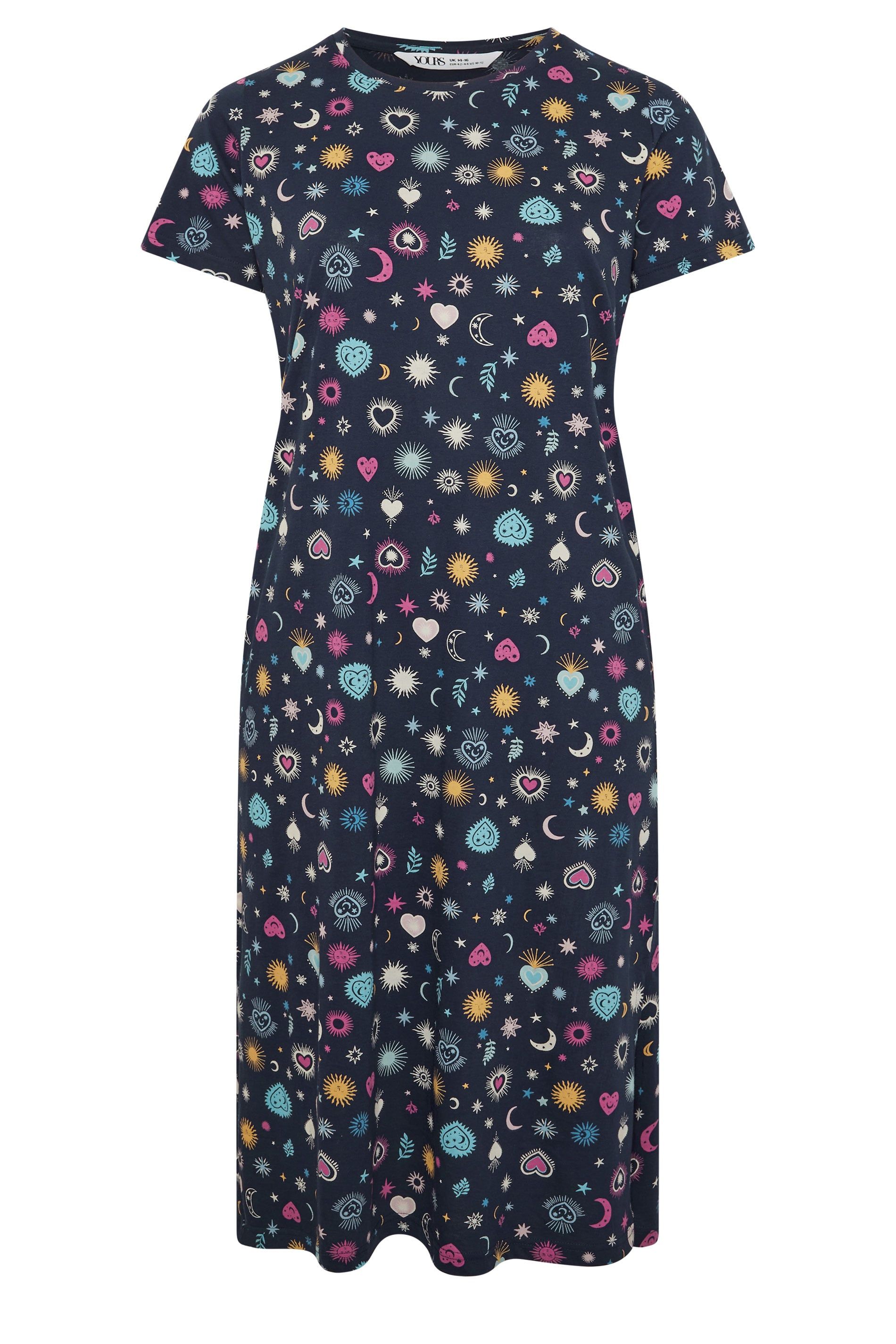 Yours Celestial Midaxi Nightdress