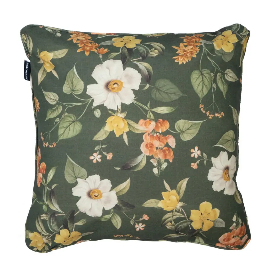 Madison - Sierkussen Julliete - Multikleur - 50x50x10cm - Set van 4