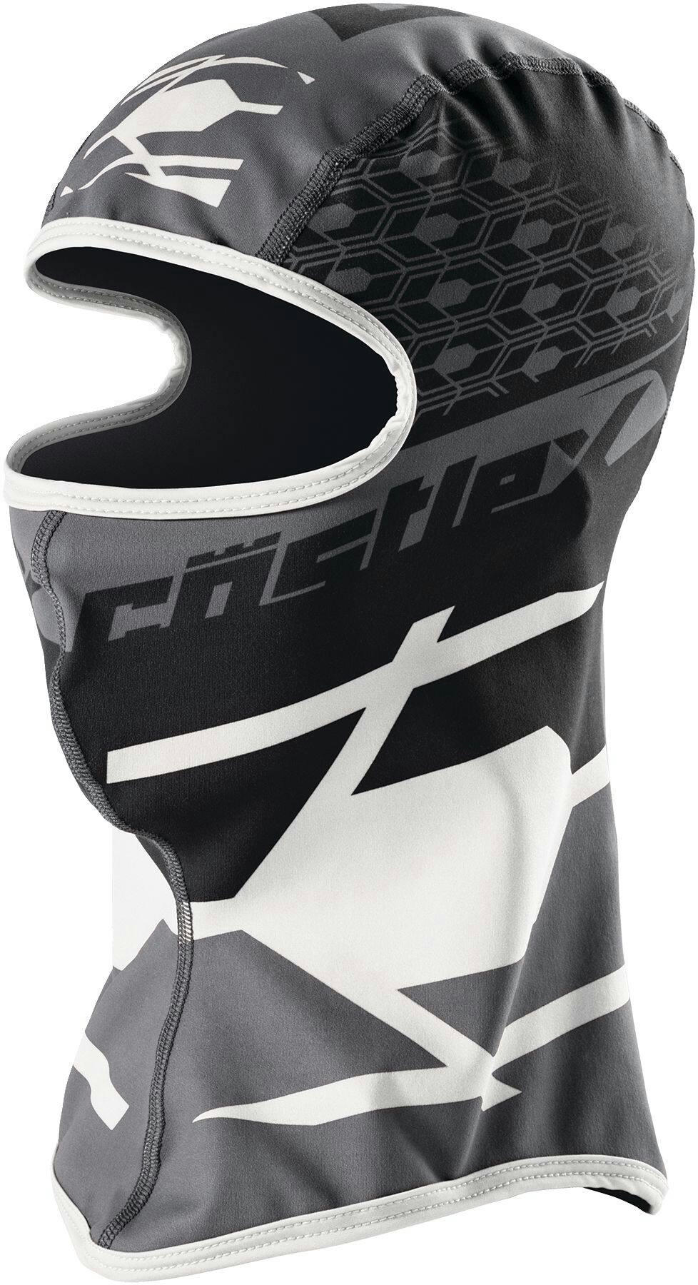 Castle X Icon Snowmobile Balaclava, Charcoal, One-Size