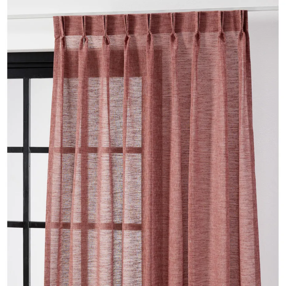 Kwantum Vouwgordijnen | Inbetweens | Inbetween Milou  Rood