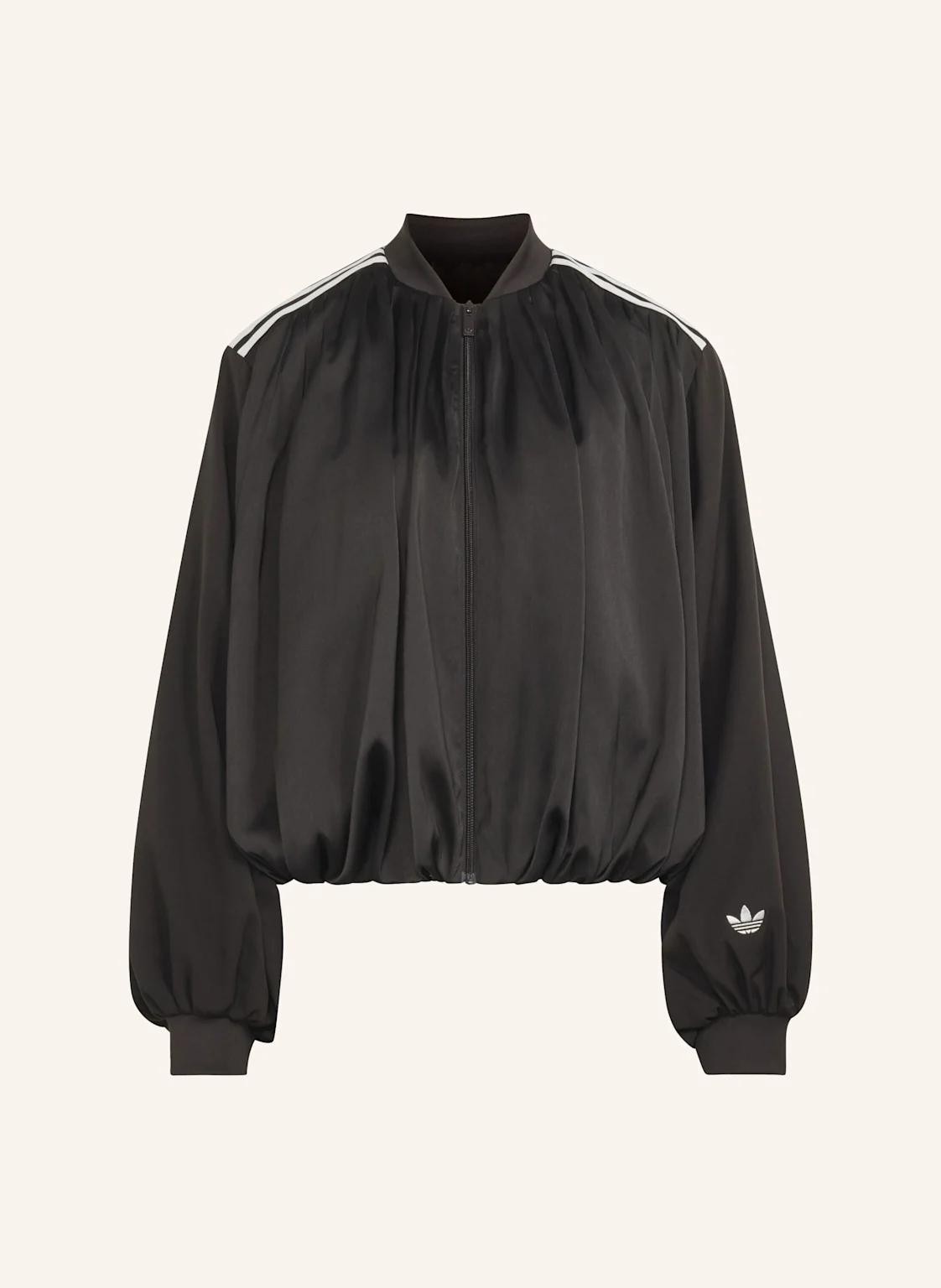 adidas Originals ORIGINALS JACKE, SATIN, PLISSIERT