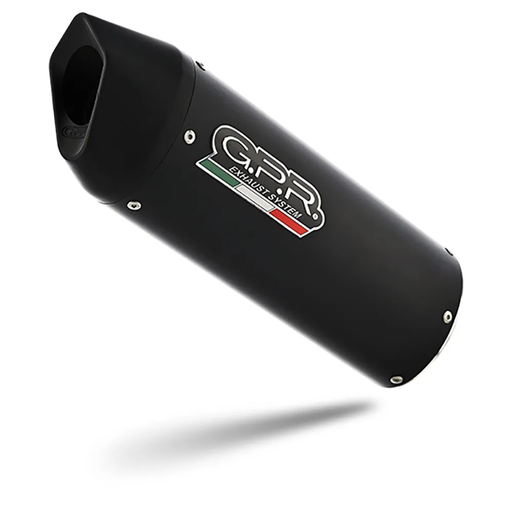 Gpr Exclusive Furore Nero Benelli Leoncino 500 Trail 17-24 Not Homologated Slip On Muffler