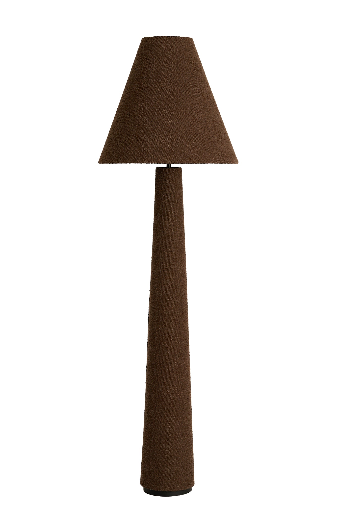 Light & Living vloerlamp DEVIA - bruin - Ø50x168cm