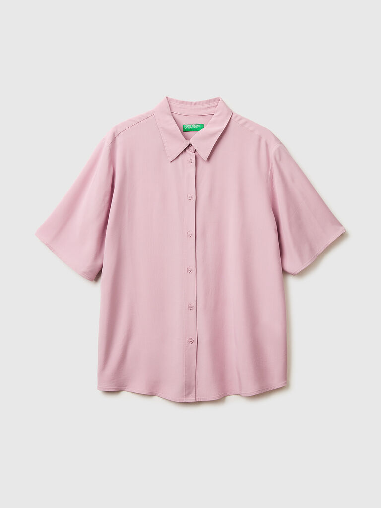 Flowy 3/4 sleeve shirt