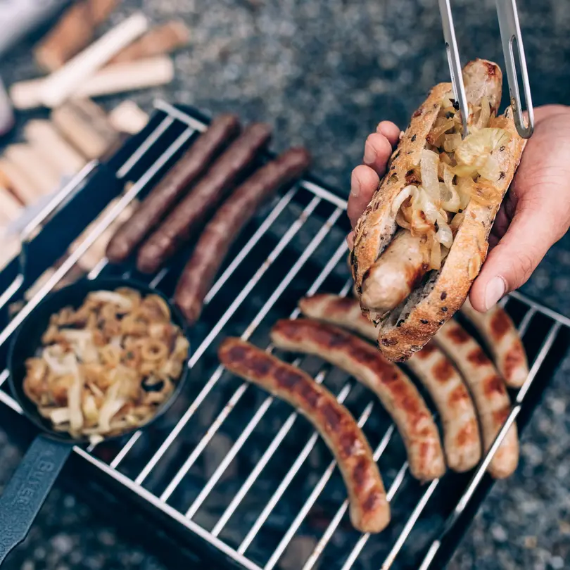 Grillrost Beer Box
