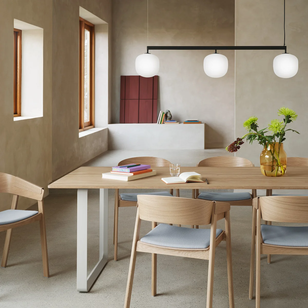 Muuto - Rime Rail Pendelleuchte