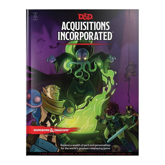 Dungeons & Dragons Acquisitions Incorporated
