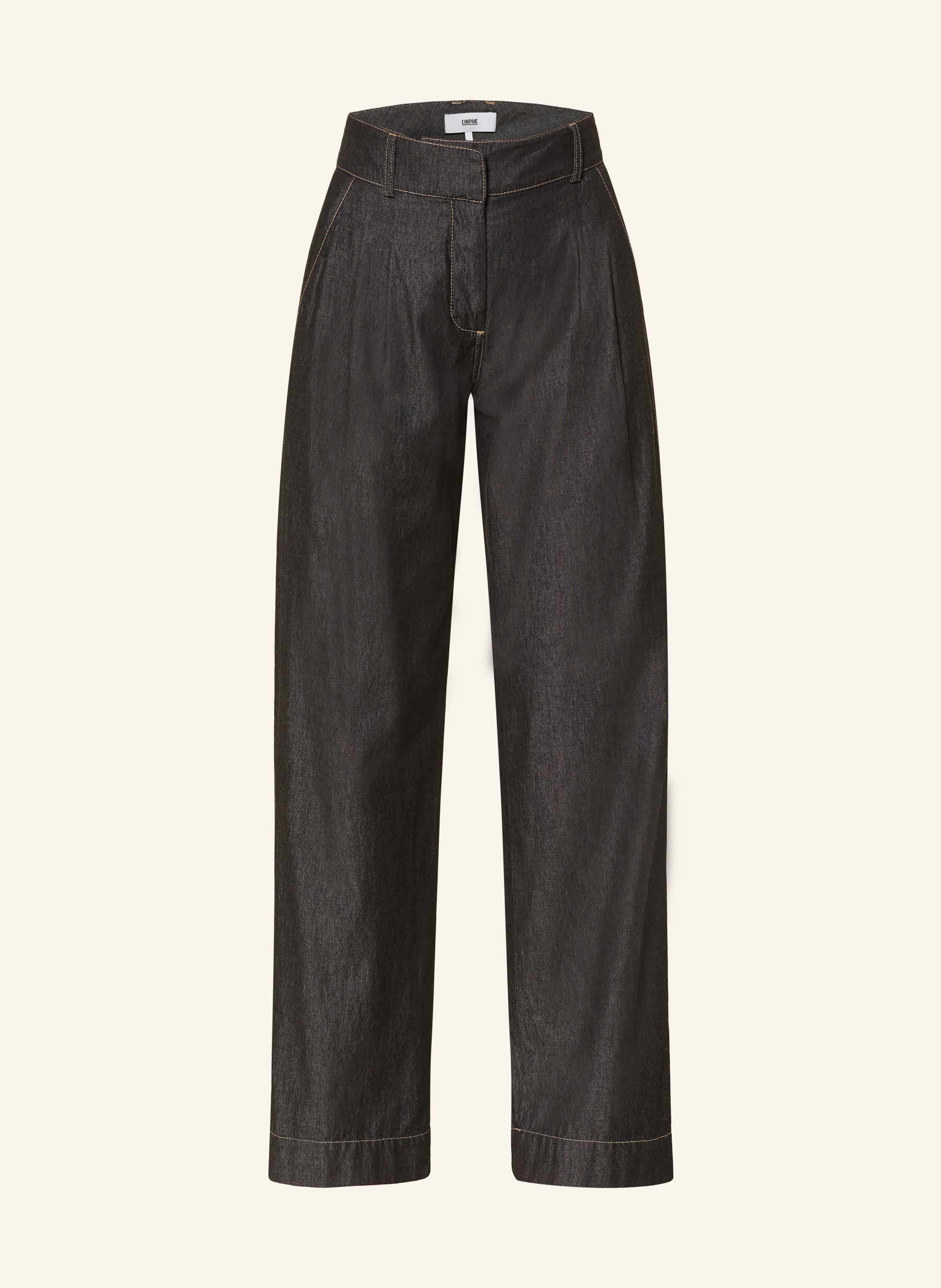CINQUE Marlenehose CISALTO in Jeansoptik