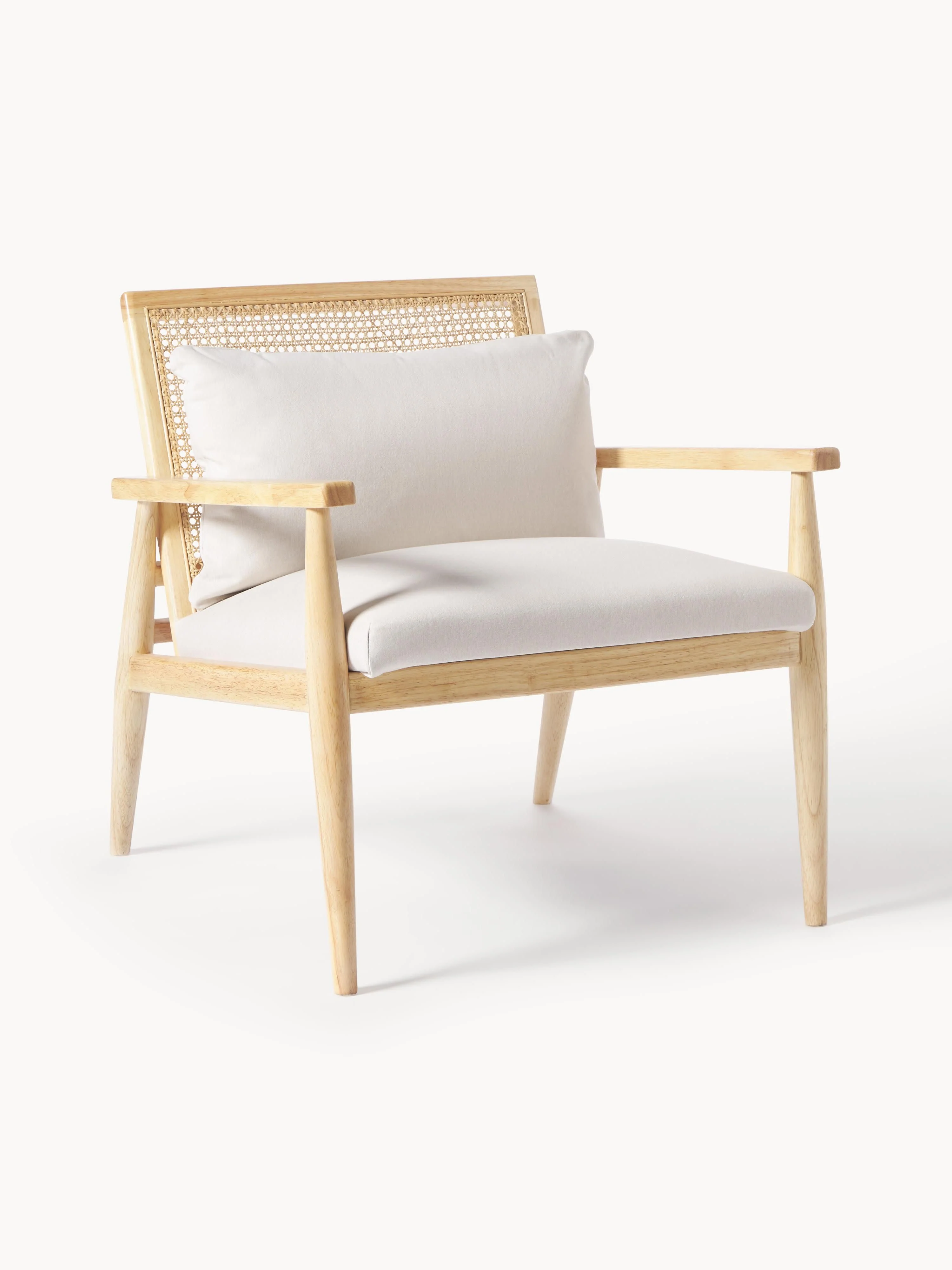 Loungesessel Manuell aus Gummibaumholz