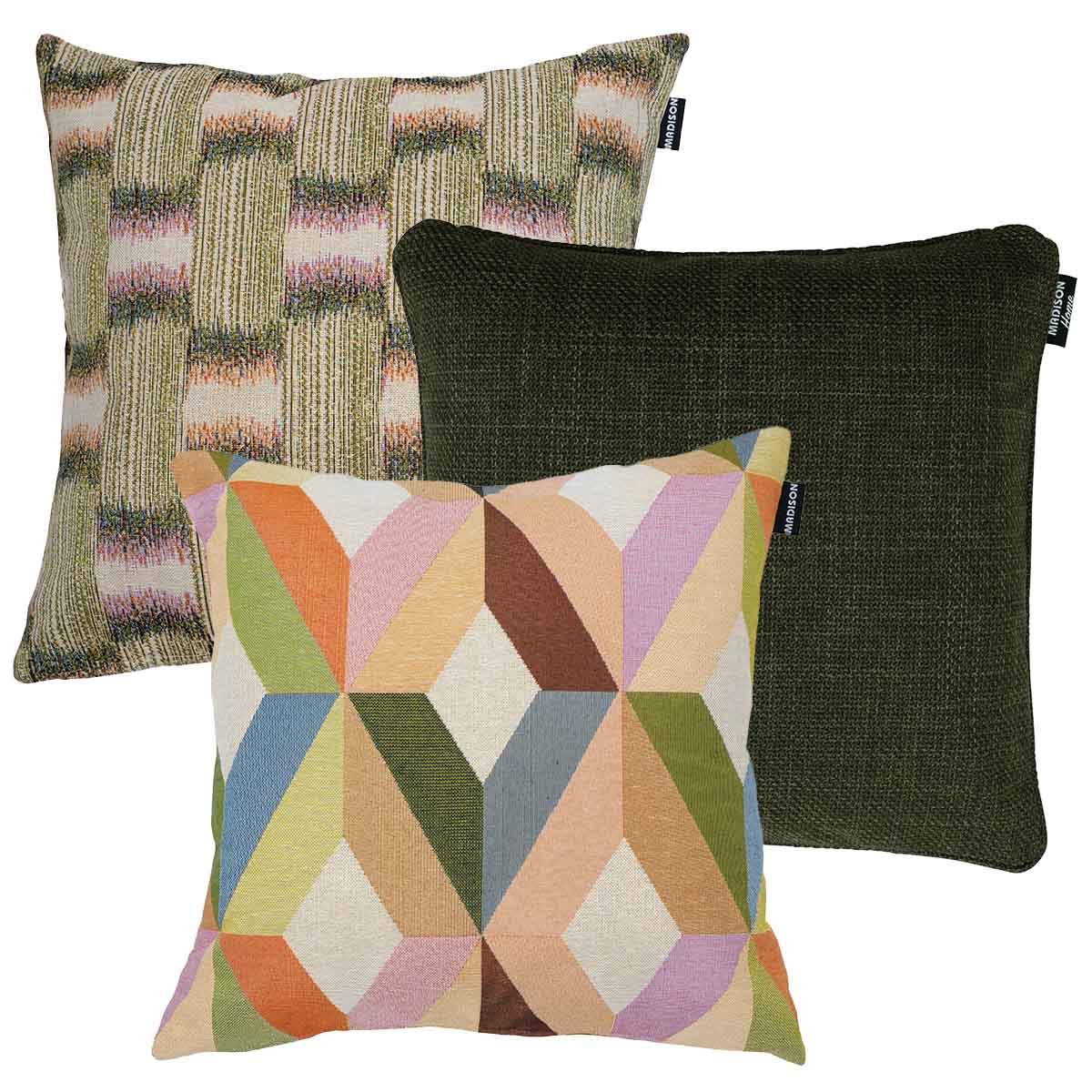 Madison sierkussen set Marrakesh nights - 3 stuks