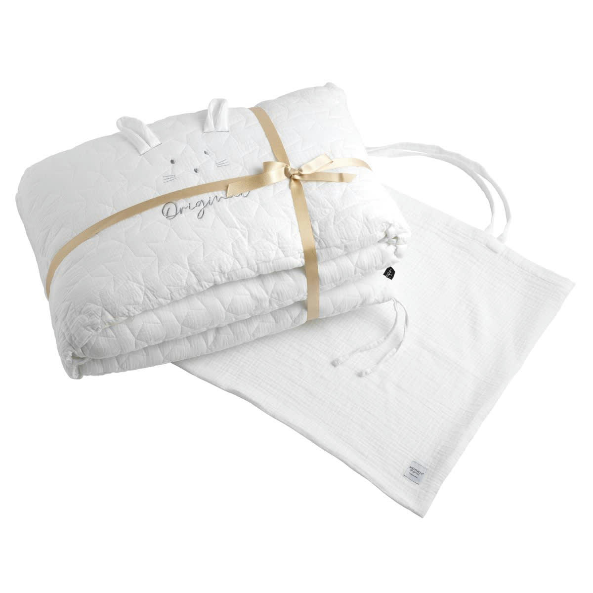 ORIGINAL - Tour de lit bébé en coton