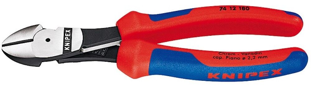 SIDEAVBITER KNIPEX 180MM