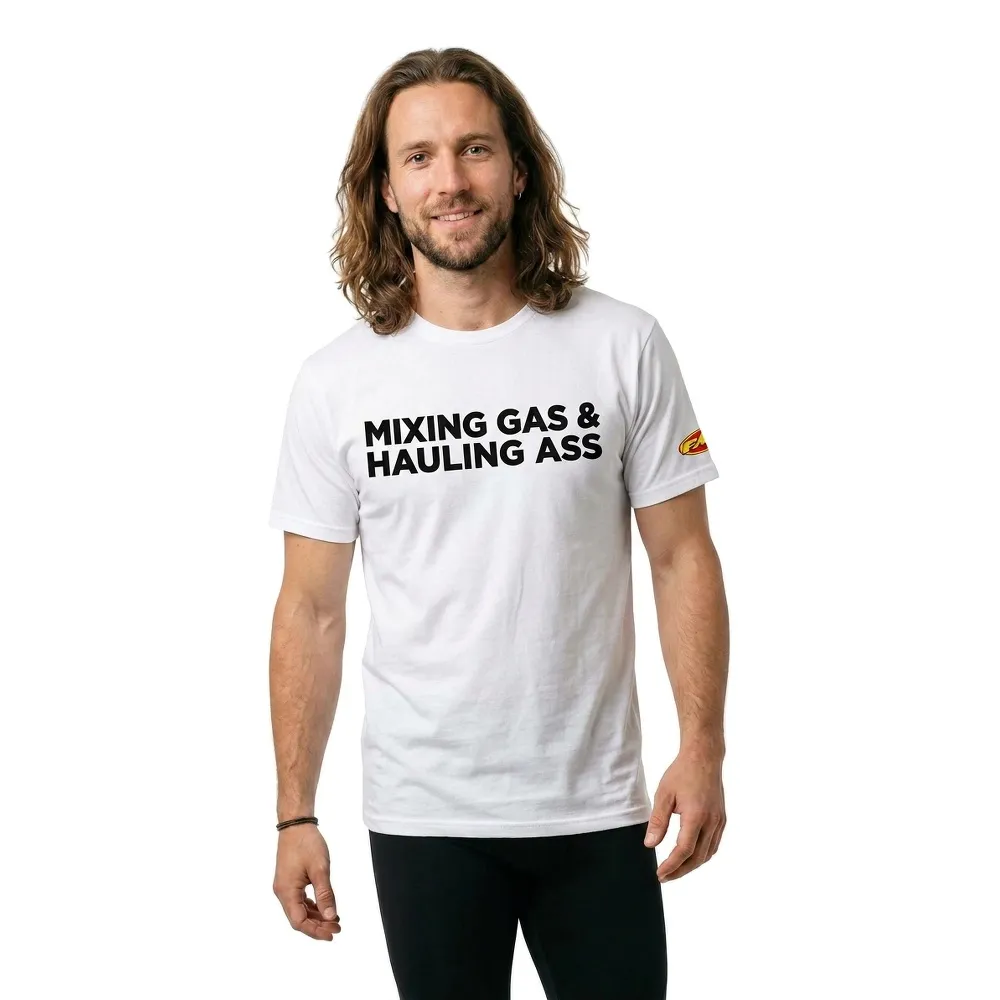 FMF Gass FA21118915WHTM short sleeve T-shirt