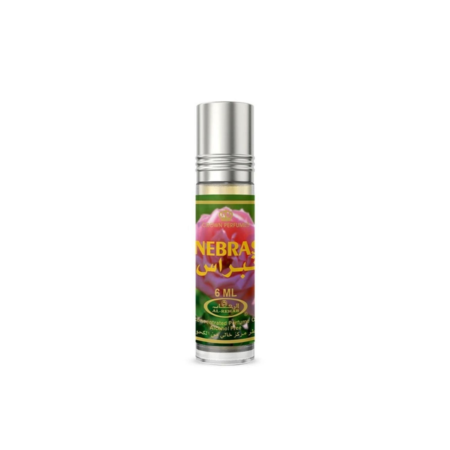 al rehab crown perfumes Nebras 6ml Roll-On Oil