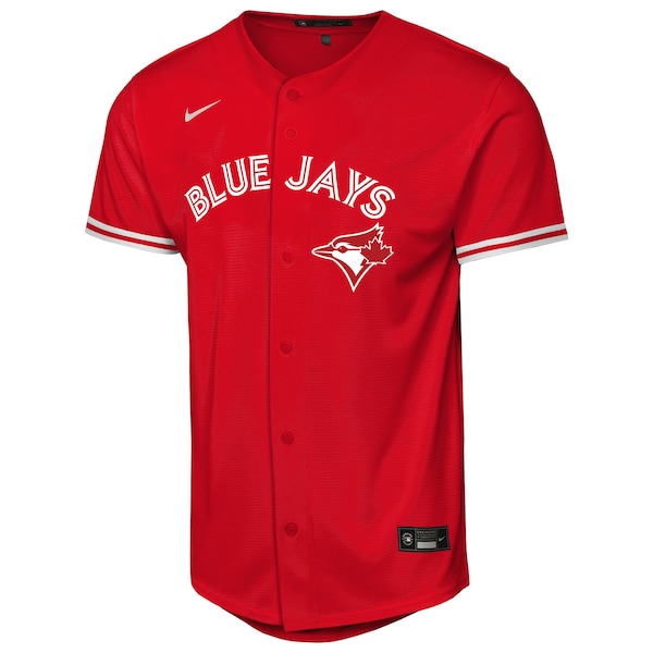 Andrés Giménez Toronto Blue Jays Nike Youth Canada Day Replica Jersey - Red