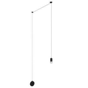 Lampa ścienna LINEA-1 WALL czarna kinkiet wiszący
