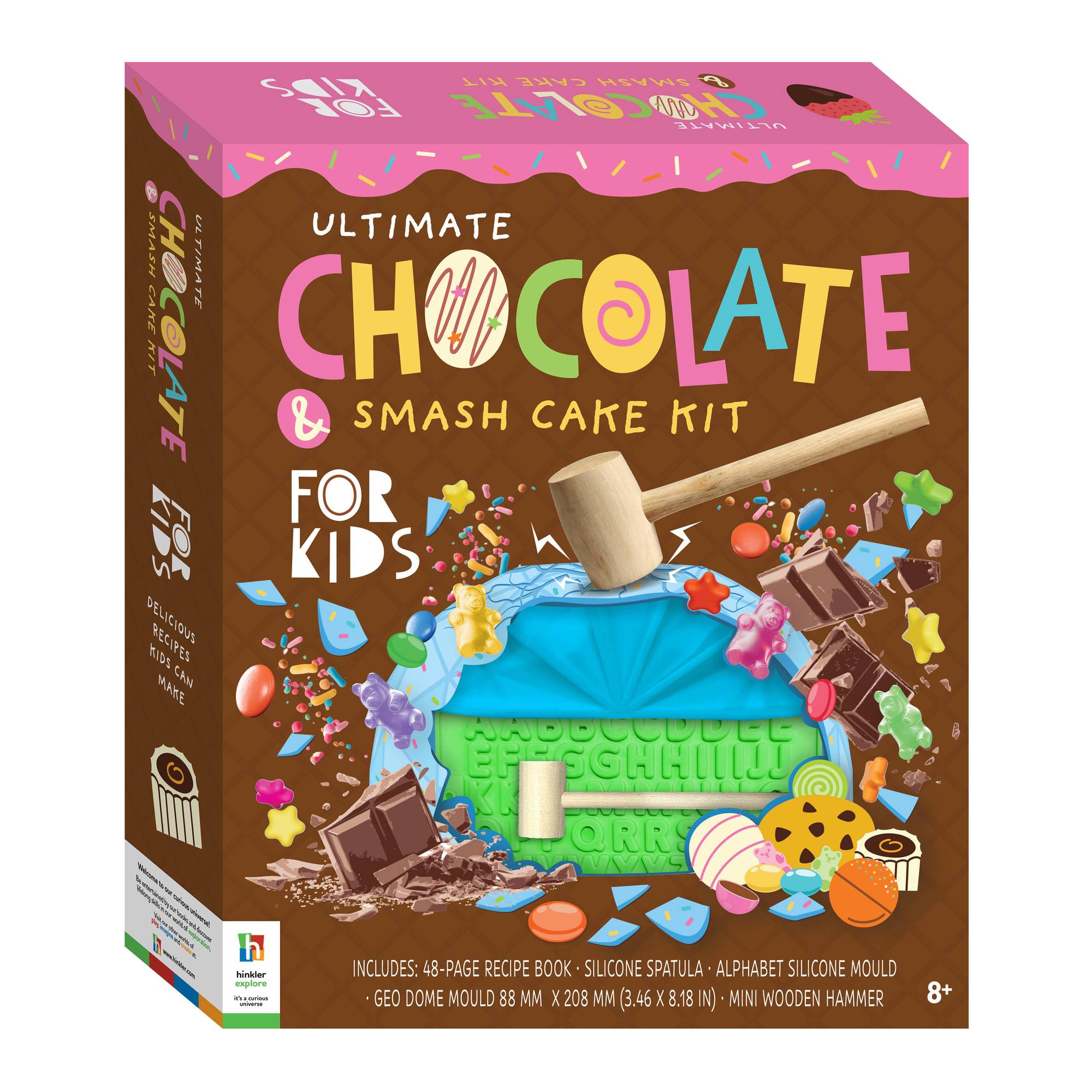 Ultimate Chocolate and Smash Cake Kit for Kids