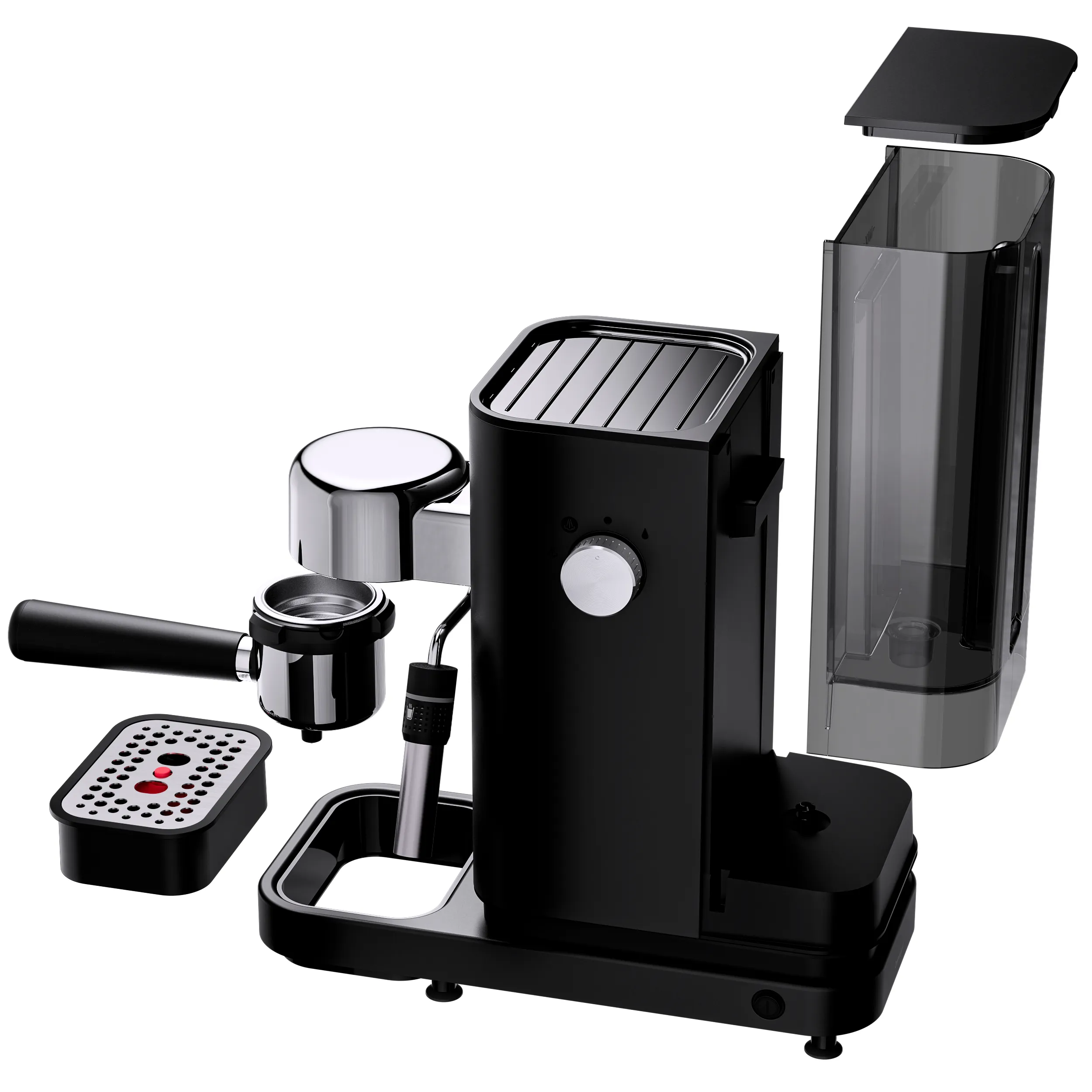 WMF Lumero Espresso Machine Deep Black