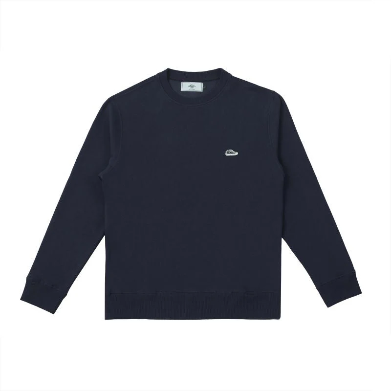 Sanjo K100 Patch Sweat // Navy