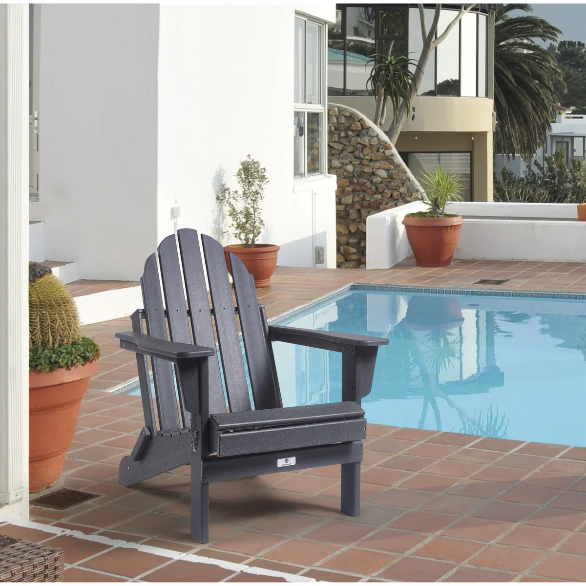 GZMR Classic Outdoor Adirondack Chair