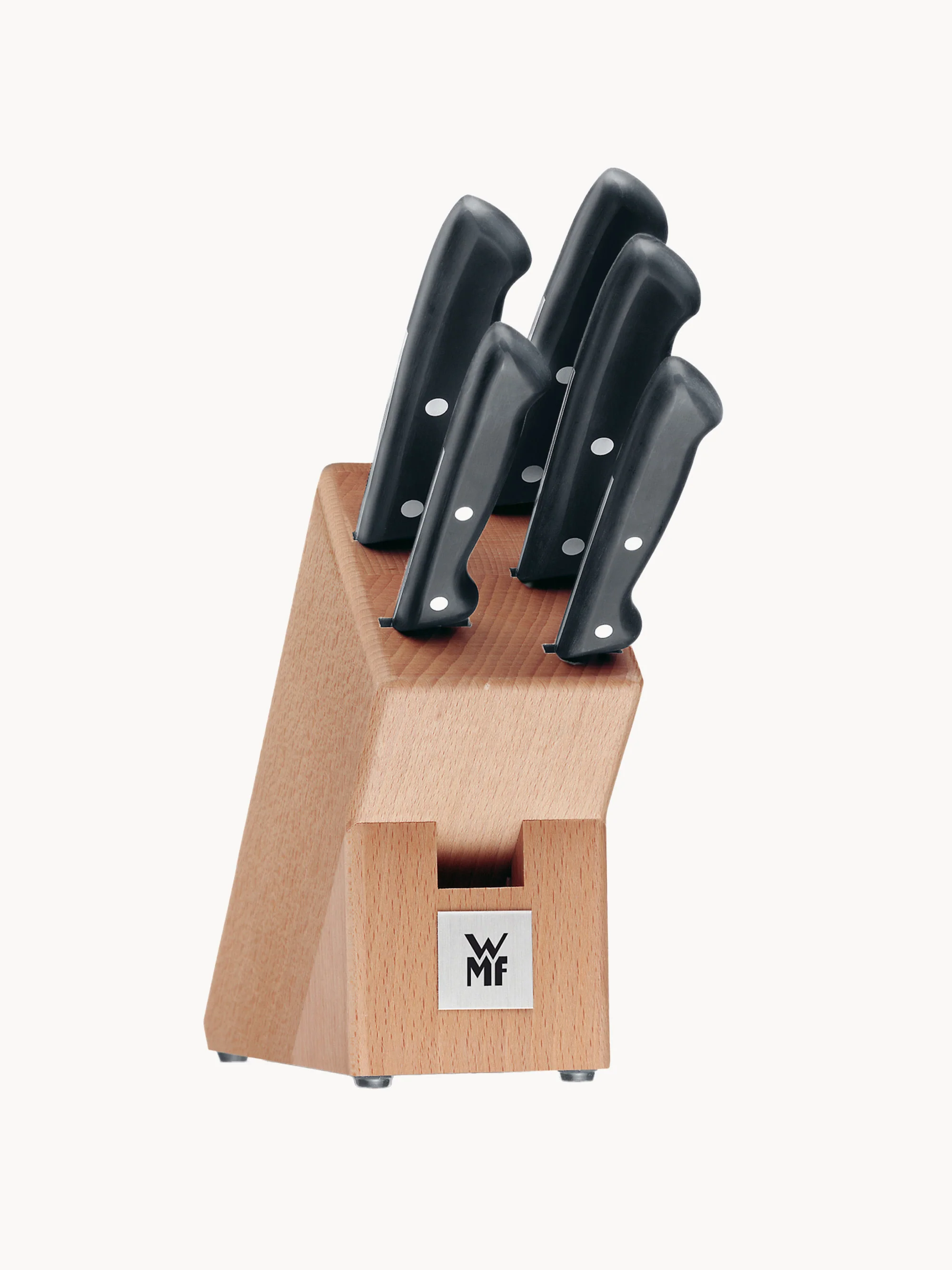 Messerblock Classic mit 5 Messern