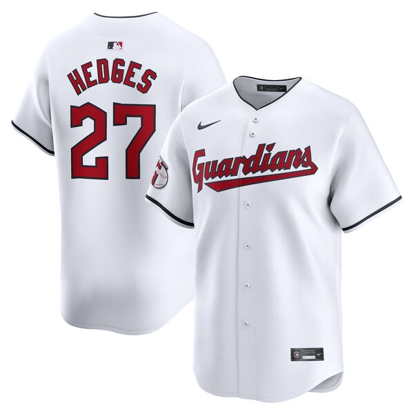 Austin Hedges Cleveland Guardians Nike Home Limited Player Jersey - White