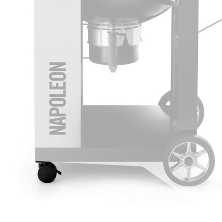 Roulette barbecue Rodeo PRO 57 cm / Triumph 325, 410 et 495 - Napoléon