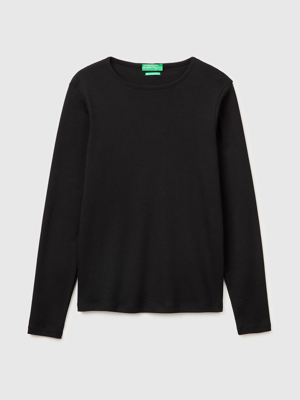 Slim fit long sleeve t-shirt