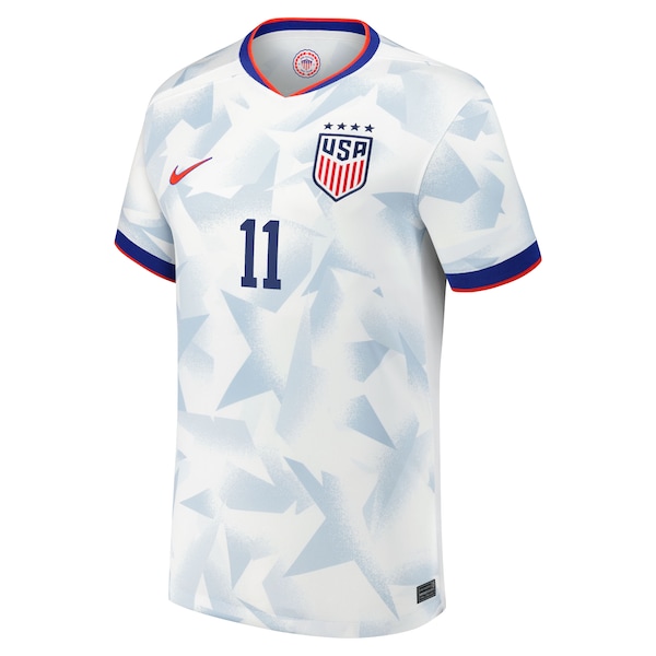 Sophia Wilson USMNT Nike Youth 2025 Home Replica Player Jersey - White