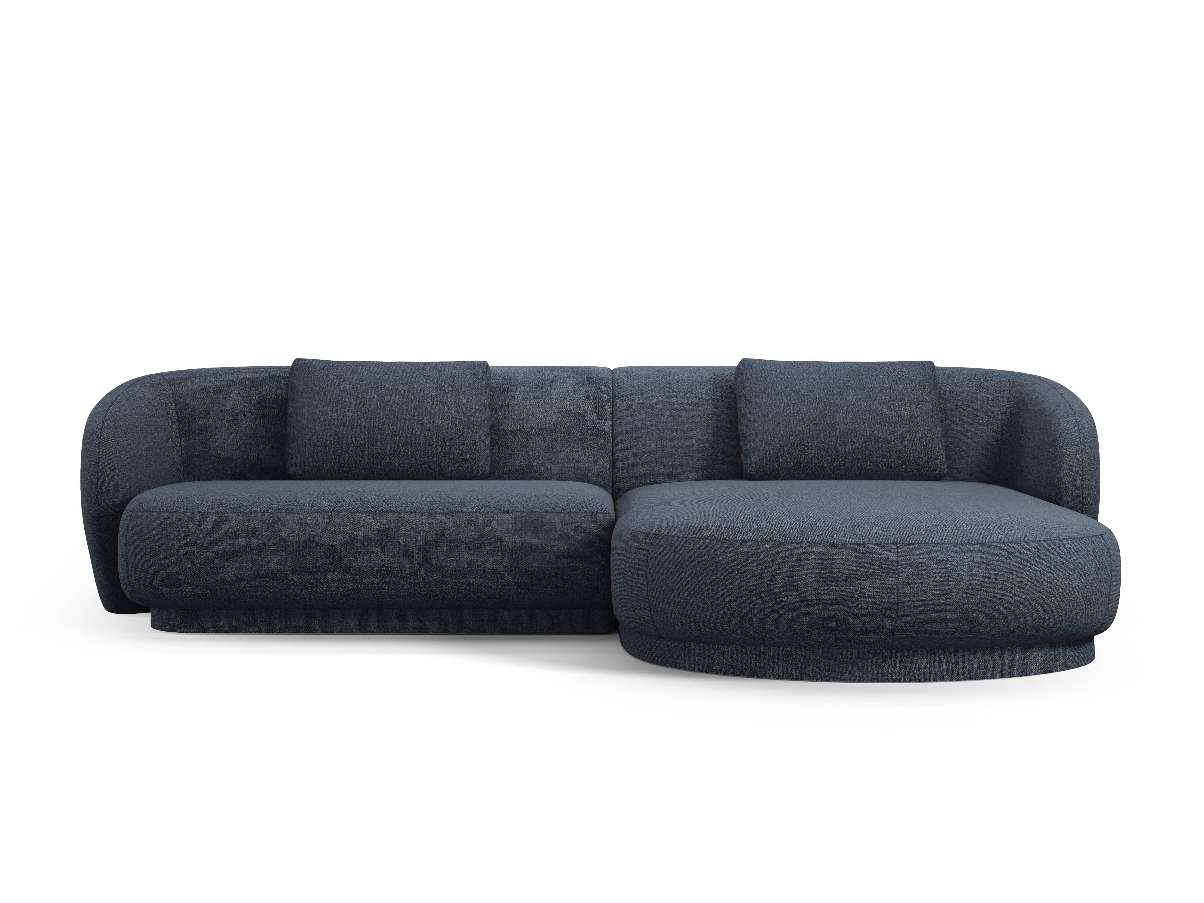 Hoekbank Camden rechts chenille