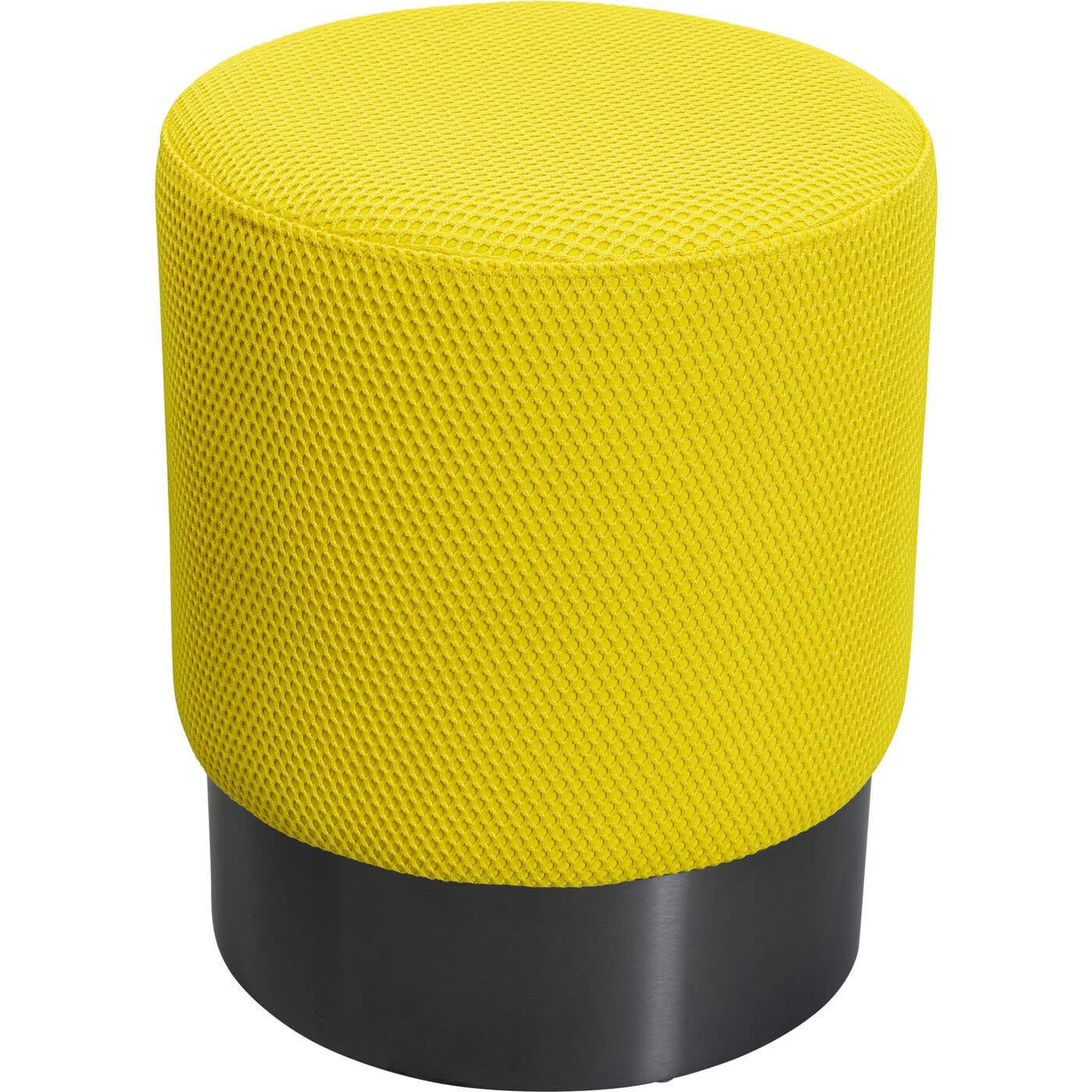JODY - Tabouret Jody jaune Kare Design