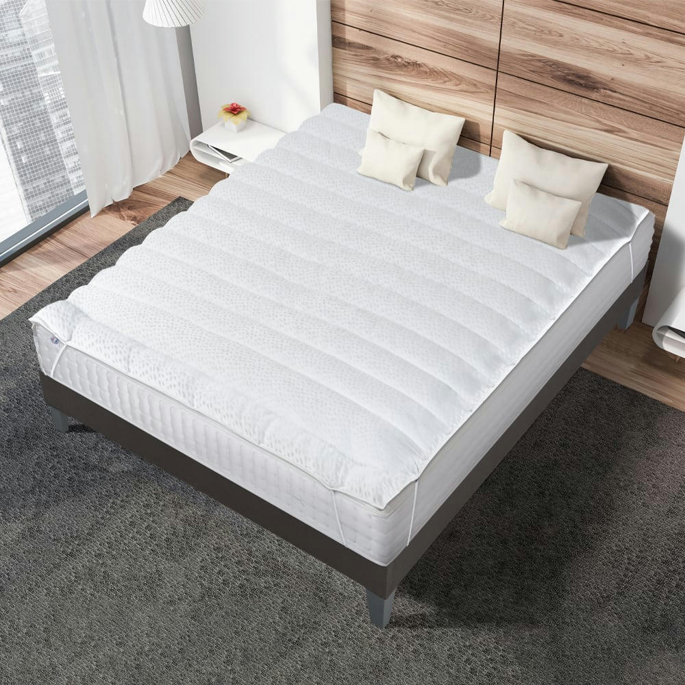WELLNESS - Surmatelas  140x200  Fibres creuses