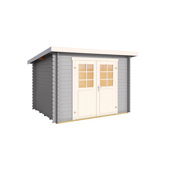 Gartenhaus »Grenada«, Holz, BxHxT: 290 x 211 x 238,4 cm (Außenmaße)