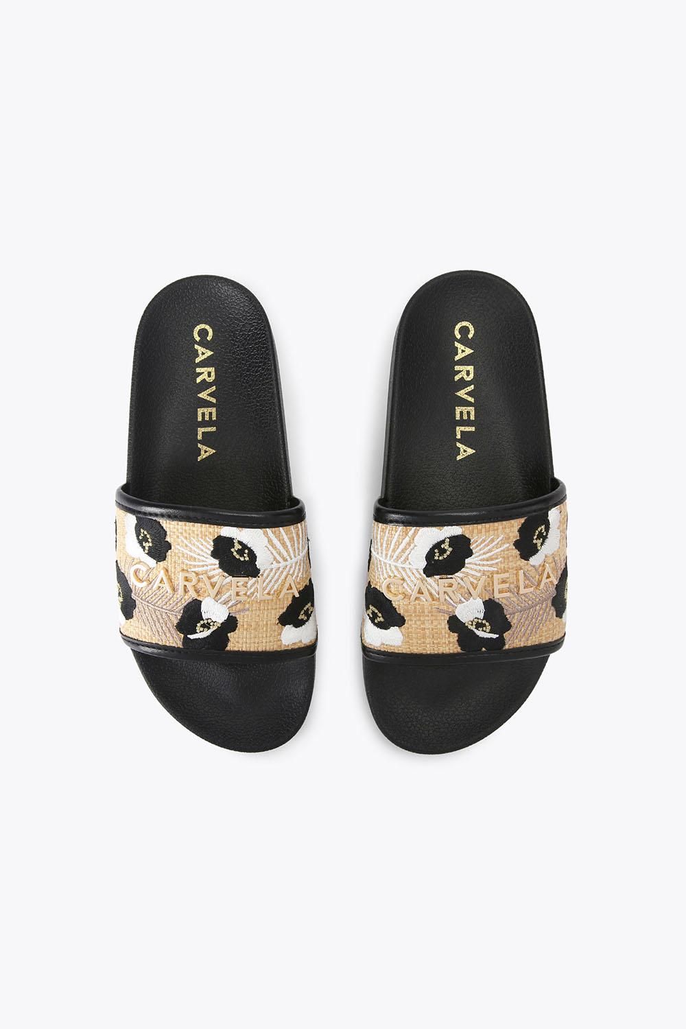 Carvela Giorgia Flower Slider' Sandals