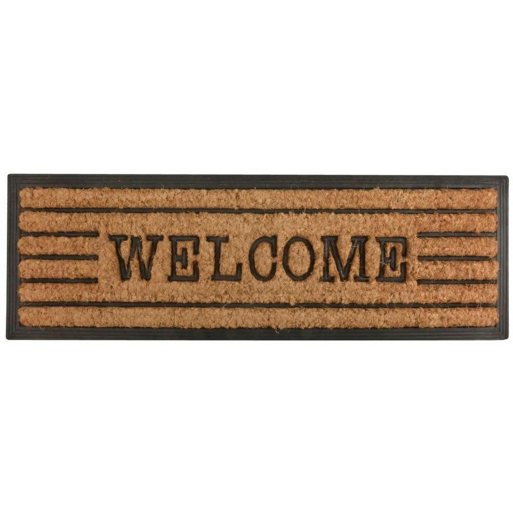 - Paillasson welcome en coco - Esschert Design