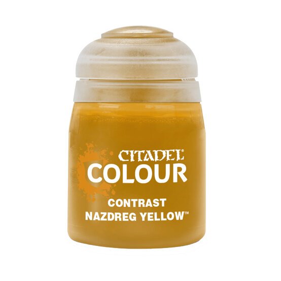 Citadel Nazdreg Yellow Contrast Paint 18ml
