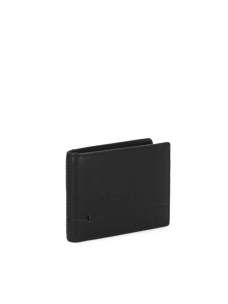 Minimalist leather wallet
